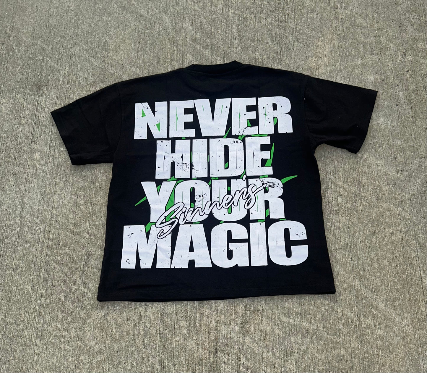 “NHYM” T-SHIRT