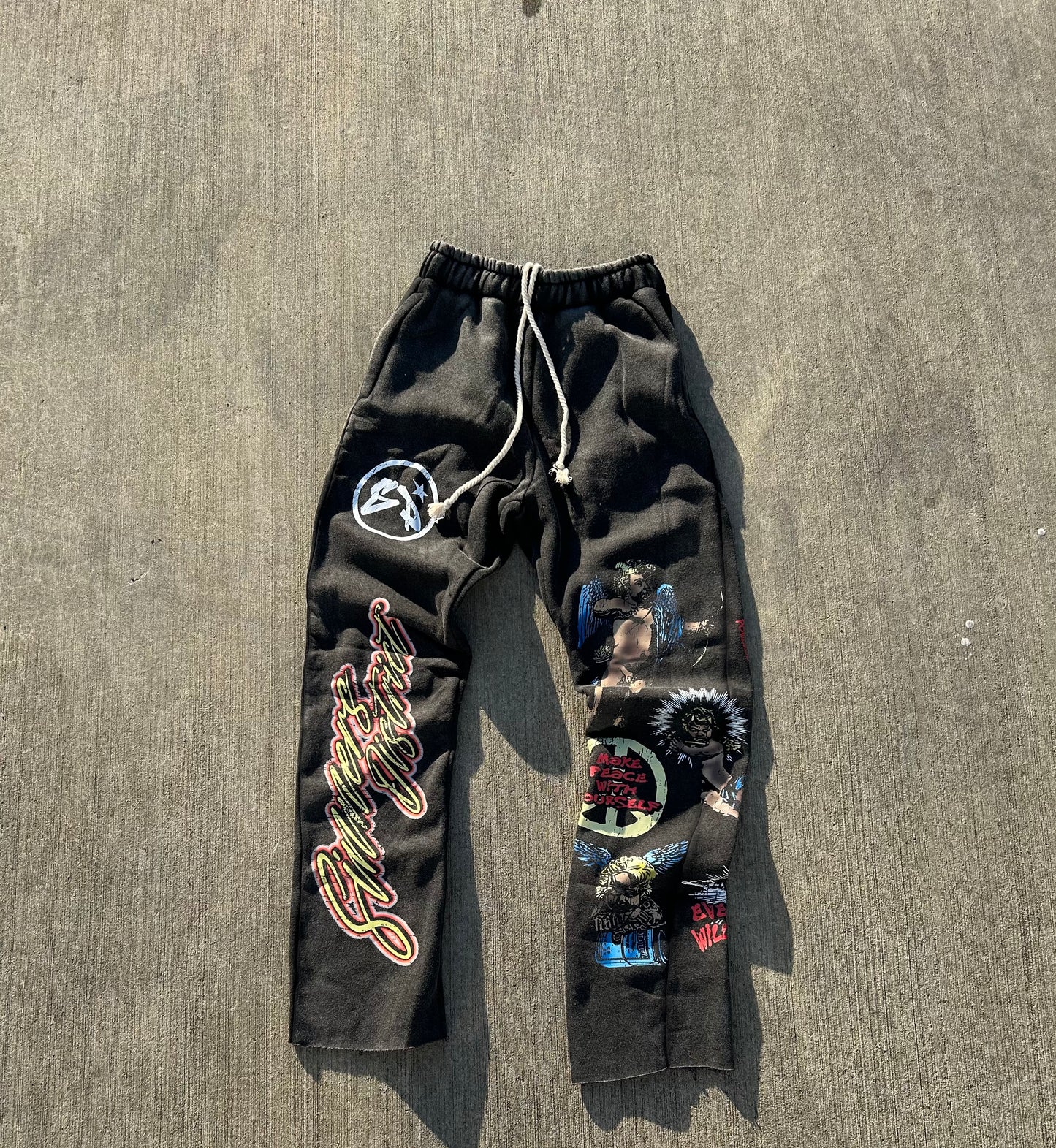 DISTRICT ANGEL FLARE PANTS