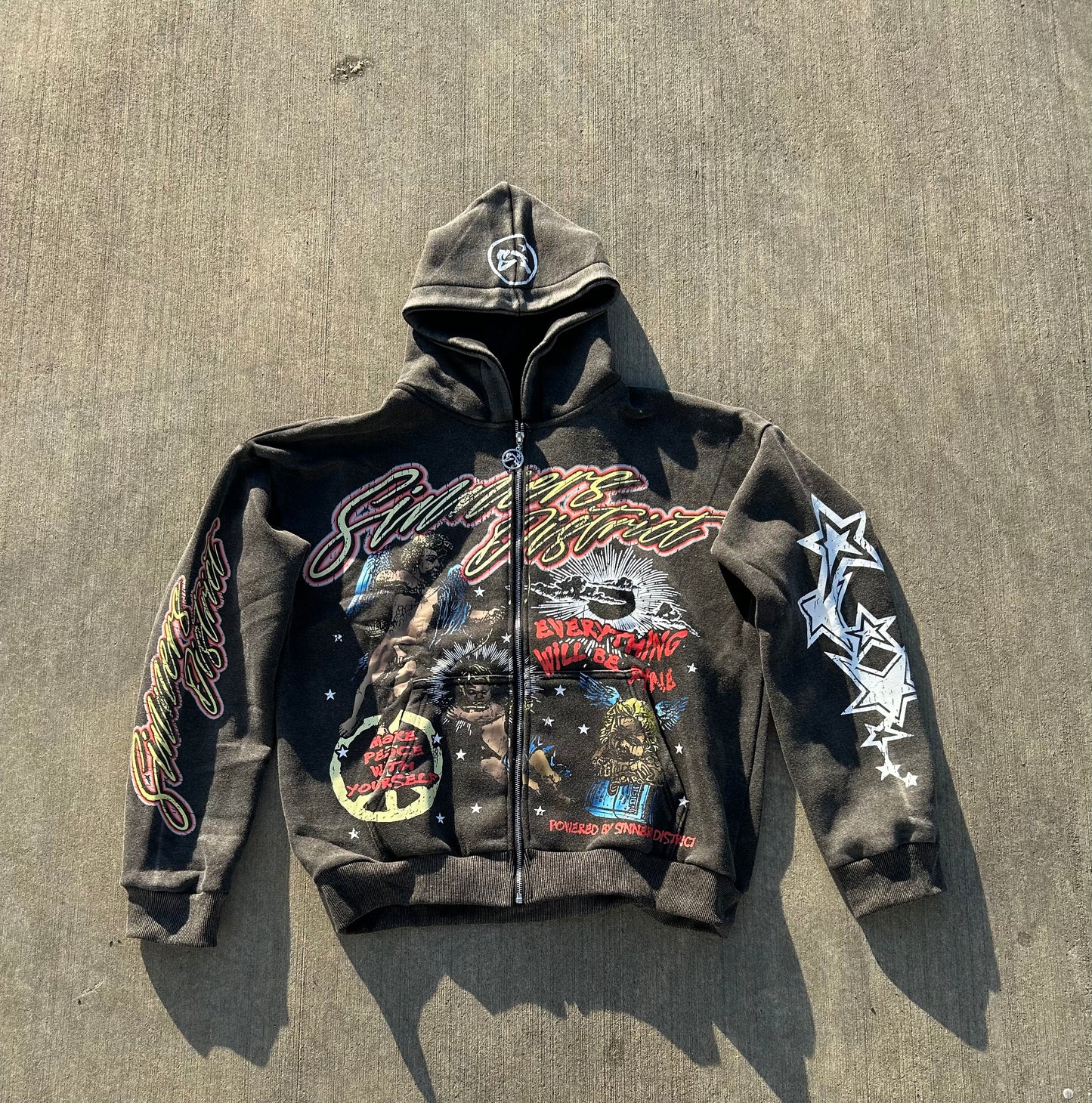 DISTRICT ANGEL HOODIE