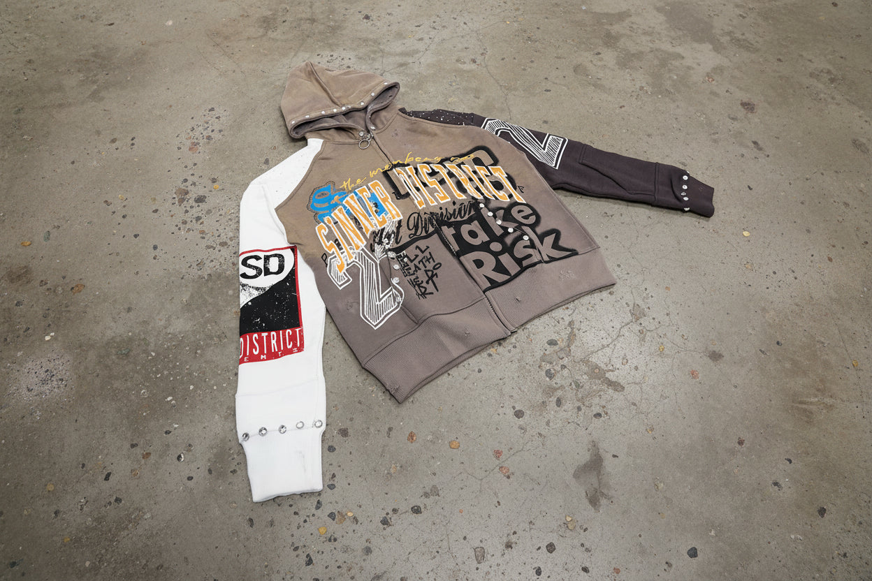 Risk Taker Hoodie